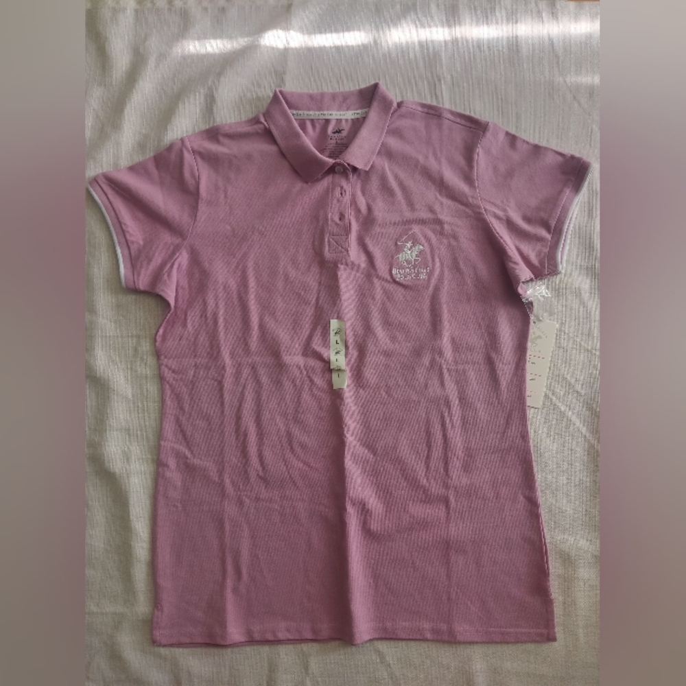 Purple Polo Shirt